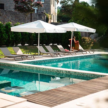 Aparthotel Vouga Termas de Sao Pedro do Sul Dış mekan fotoğraf