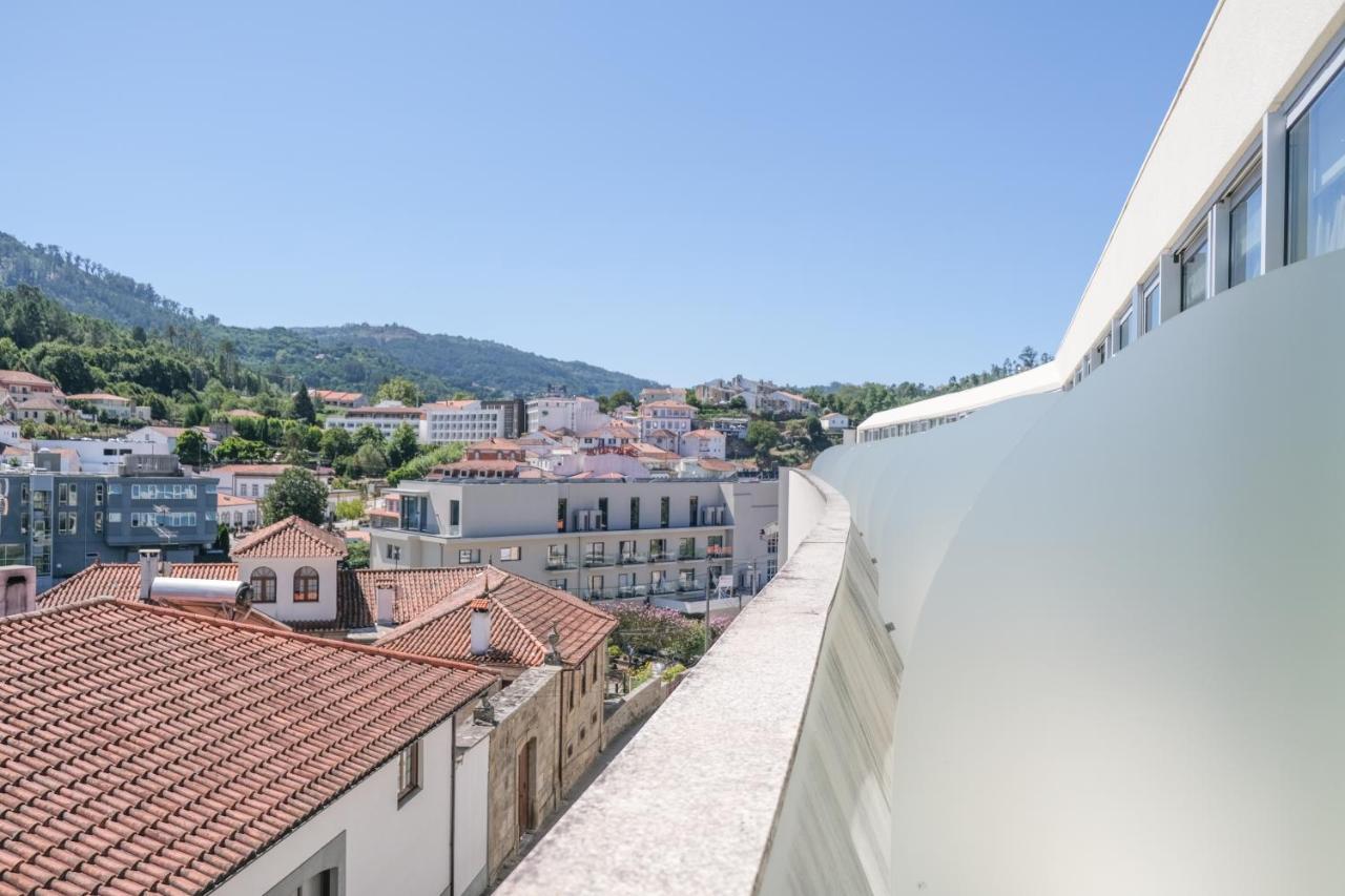 Aparthotel Vouga Termas de Sao Pedro do Sul Dış mekan fotoğraf