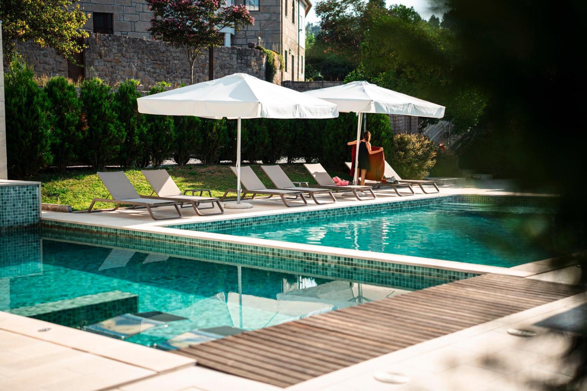 Aparthotel Vouga Termas de Sao Pedro do Sul Dış mekan fotoğraf