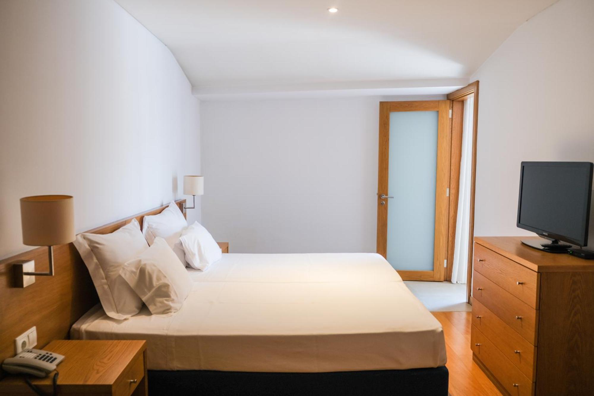 Aparthotel Vouga Termas de Sao Pedro do Sul Dış mekan fotoğraf