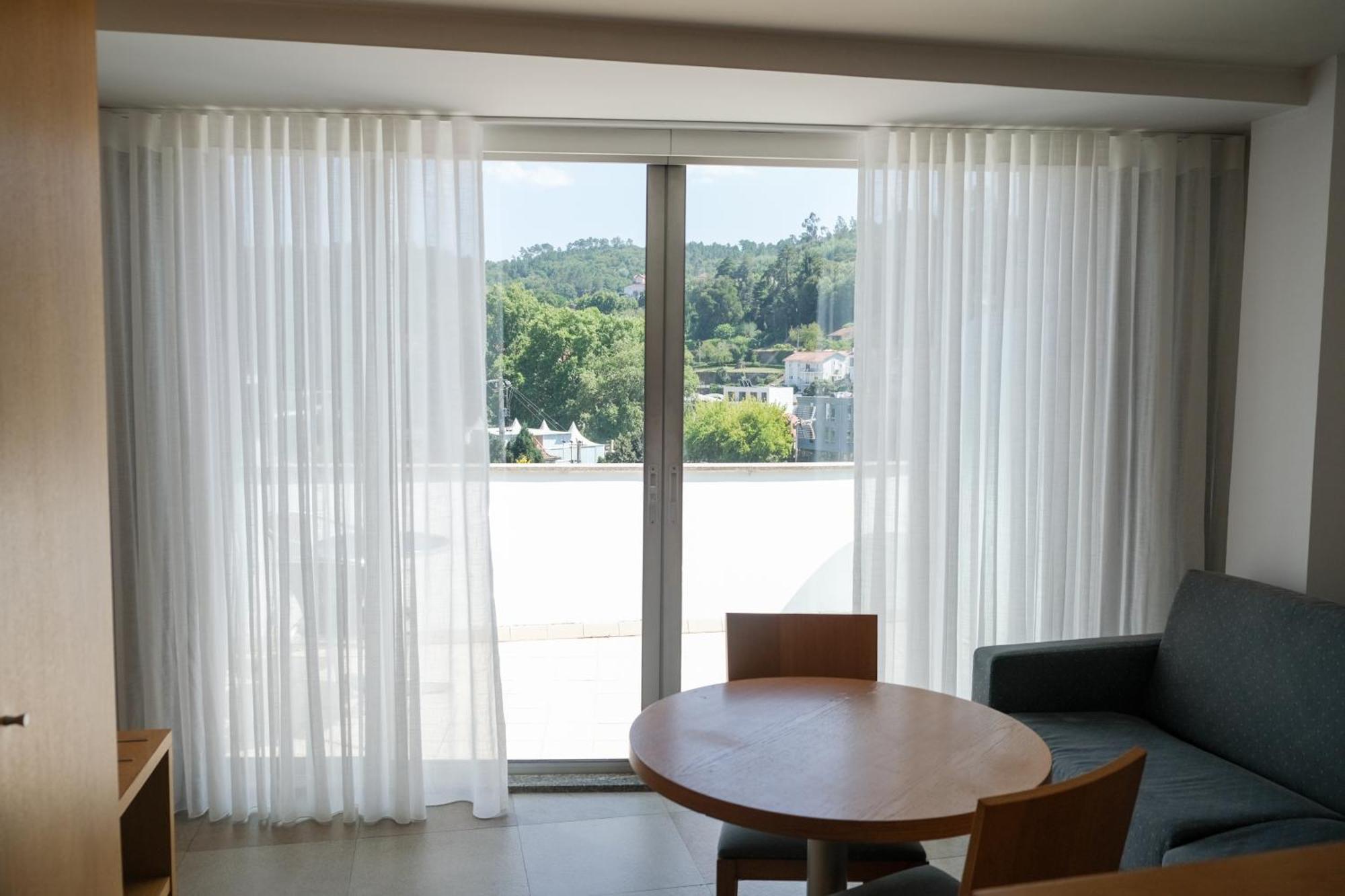 Aparthotel Vouga Termas de Sao Pedro do Sul Dış mekan fotoğraf